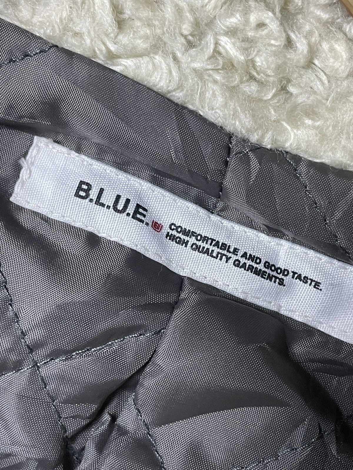 Japanese Brand × Vintage B.L.U.E Brand Fur-Lined Fashion Coat (98) Size US XXS / EU 40 - 8 Thumbnail