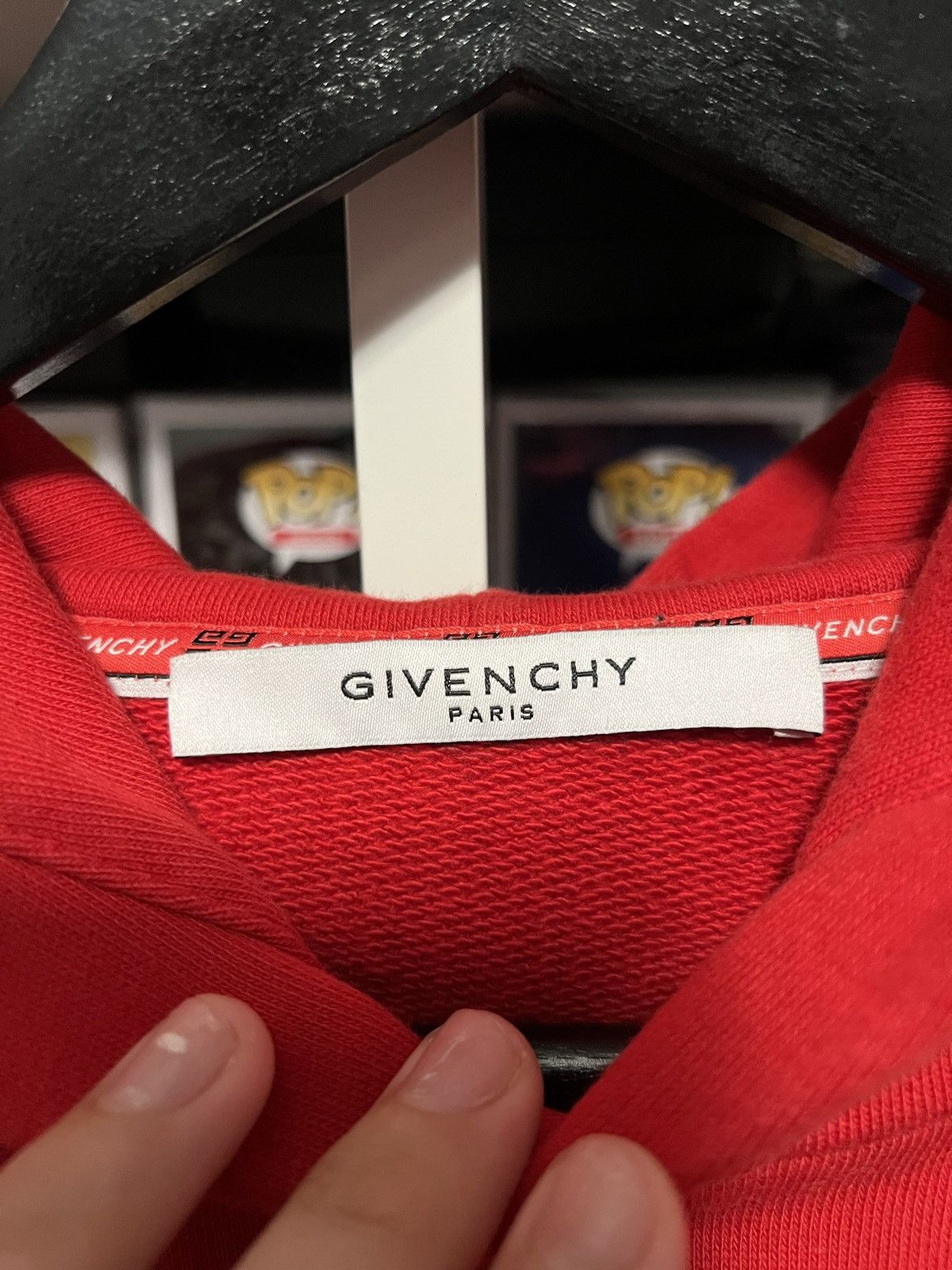 Givenchy Givenchy Hoodie Red Size US M / EU 48-50 / 2 - 3 Thumbnail