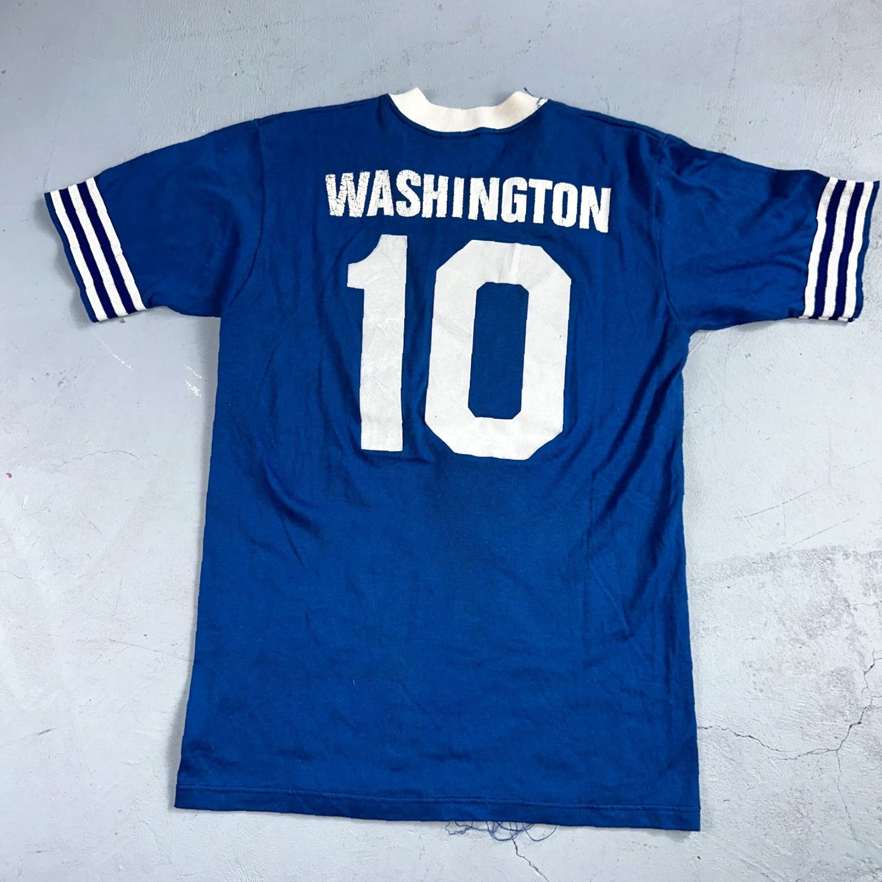 NBA VINTAGE Pepsi Hot Shot Basketball NBA VTG 70s 1970s T Shirt Soda Sports Rare Promo Mens Size US S / EU 44-46 / 1 - 7 Thumbnail