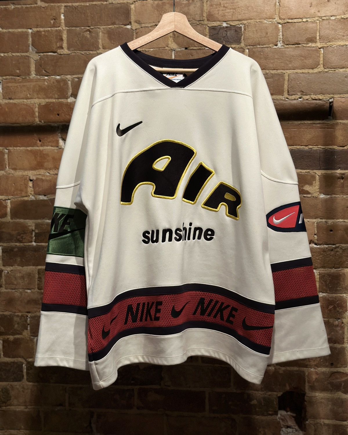 Cactus Plant Flea Market × Nike Cactus Plant Flea Market x Nike Air Sunshine Hockey Jersey Size US L / EU 52-54 / 3 - 1 Thumbnail