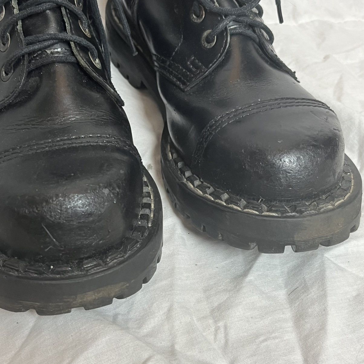 Vintage Sterl vintage Black Boots Size US 9 / IT 39 - 5 Thumbnail