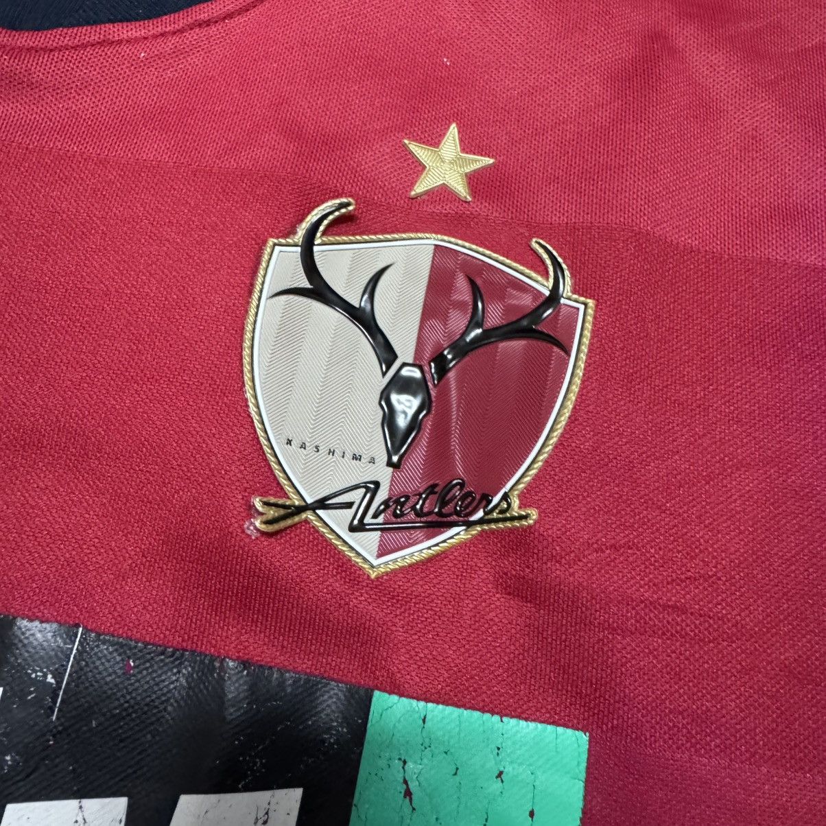 Nike Vintage Kashima Antlers Jersey Motoyama Nike 2010 Size US XL / EU 56 / 4 - 11 Thumbnail