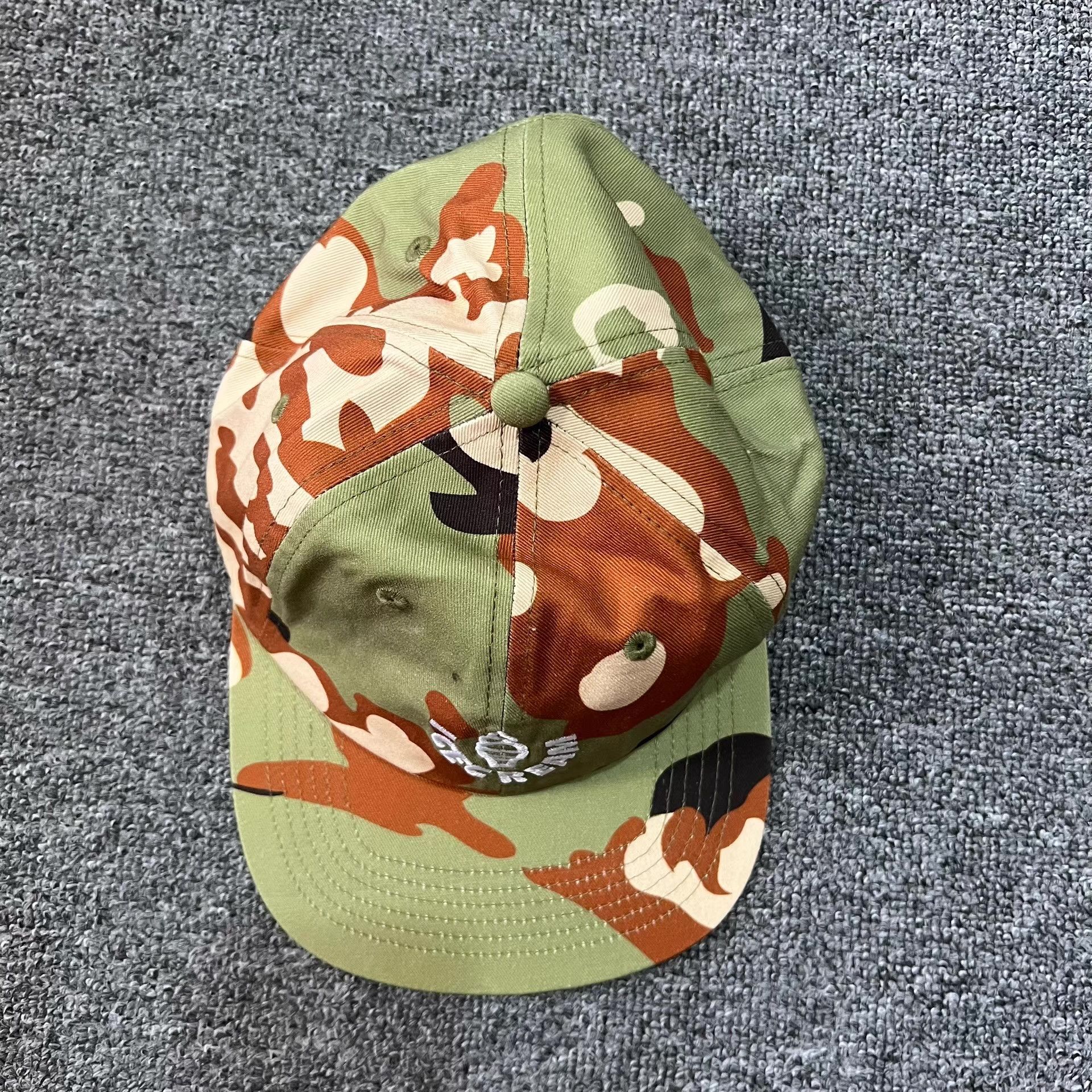 Billionaire Boys Club BBC ICECREAM Embroidered IceCream Baseball Cap & Sun Hat Q7 Size ONE SIZE - 2 Thumbnail