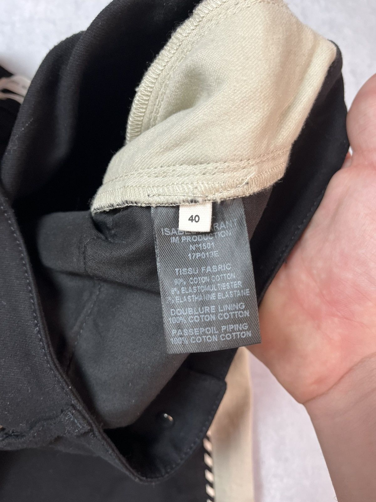 Isabel Marant Etoile Isabel Marant Étoile Black Contrast Side-Stripe Skinny Jeans Size 28" / US 6 / IT 42 - 3 Thumbnail