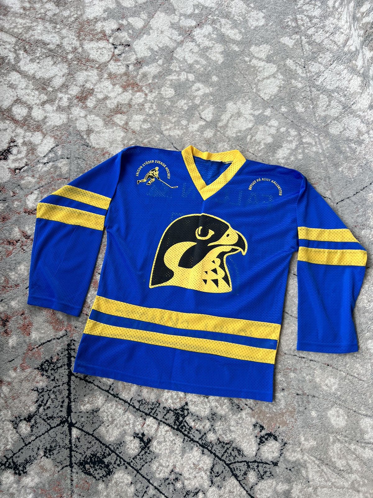 NHL × Vintage Falcon Vintage John L. Skantze Hockey Jersey Size US XS / EU 42 / 0 - 1 Thumbnail