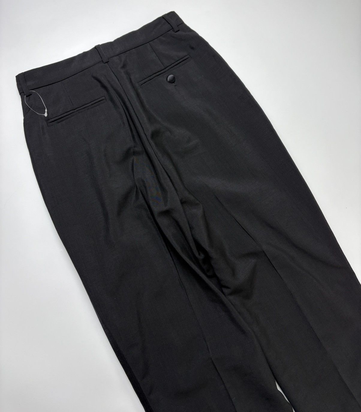 Gucci 1997 Gucci Tom Ford Side Tape Trousers Size 26" / US 2 / IT 38 - 11 Thumbnail