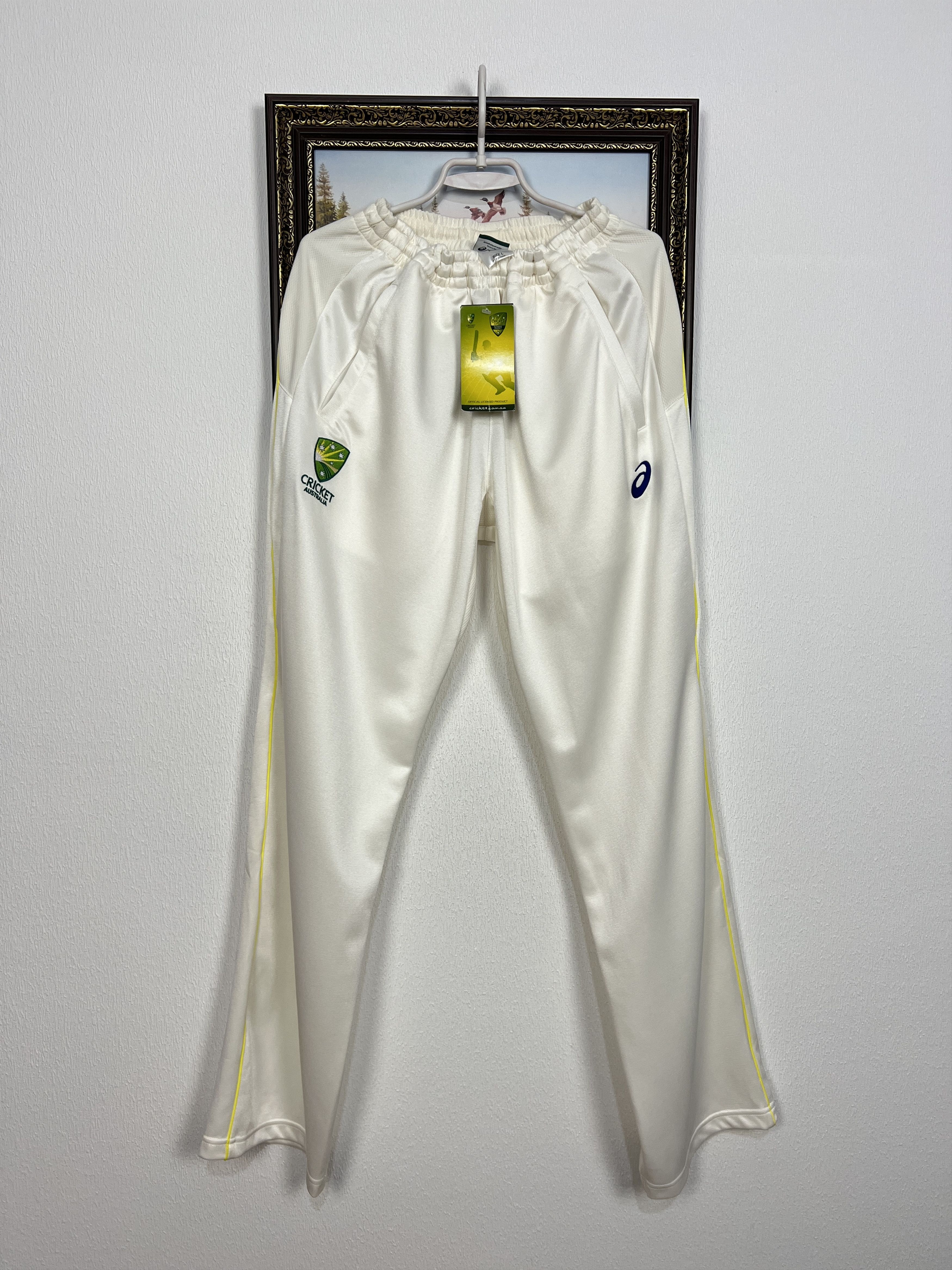 Cricket Australia National Team Pants Athletic Sweatpants