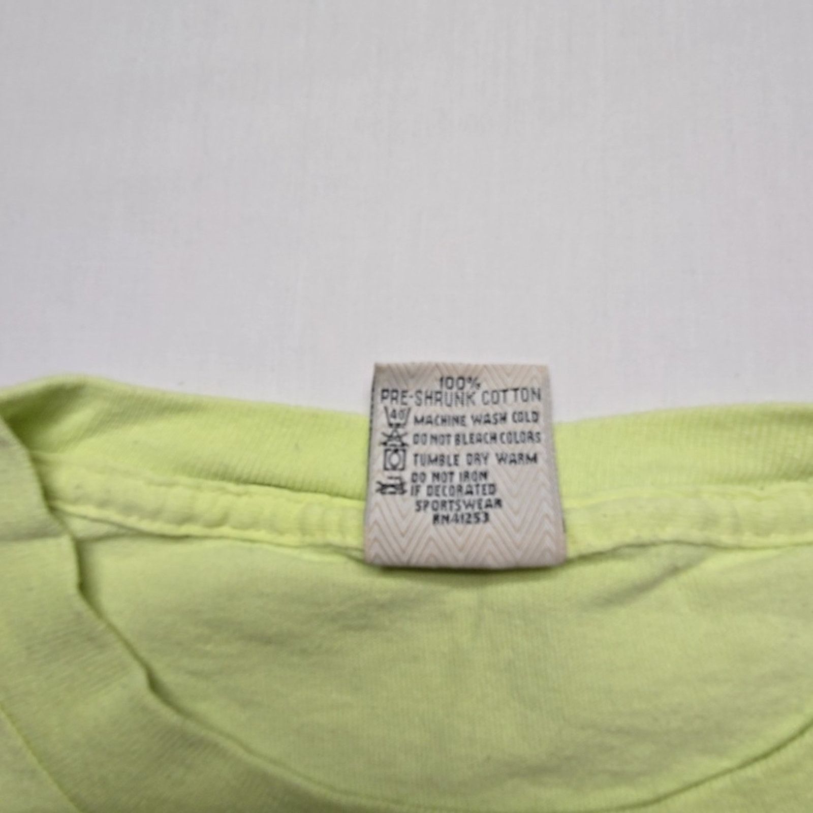 Vintage Vintage Lucky Town Missouri Shirt Graphic XL Green Tee 90s Size US XL / EU 56 / 4 - 6 Thumbnail