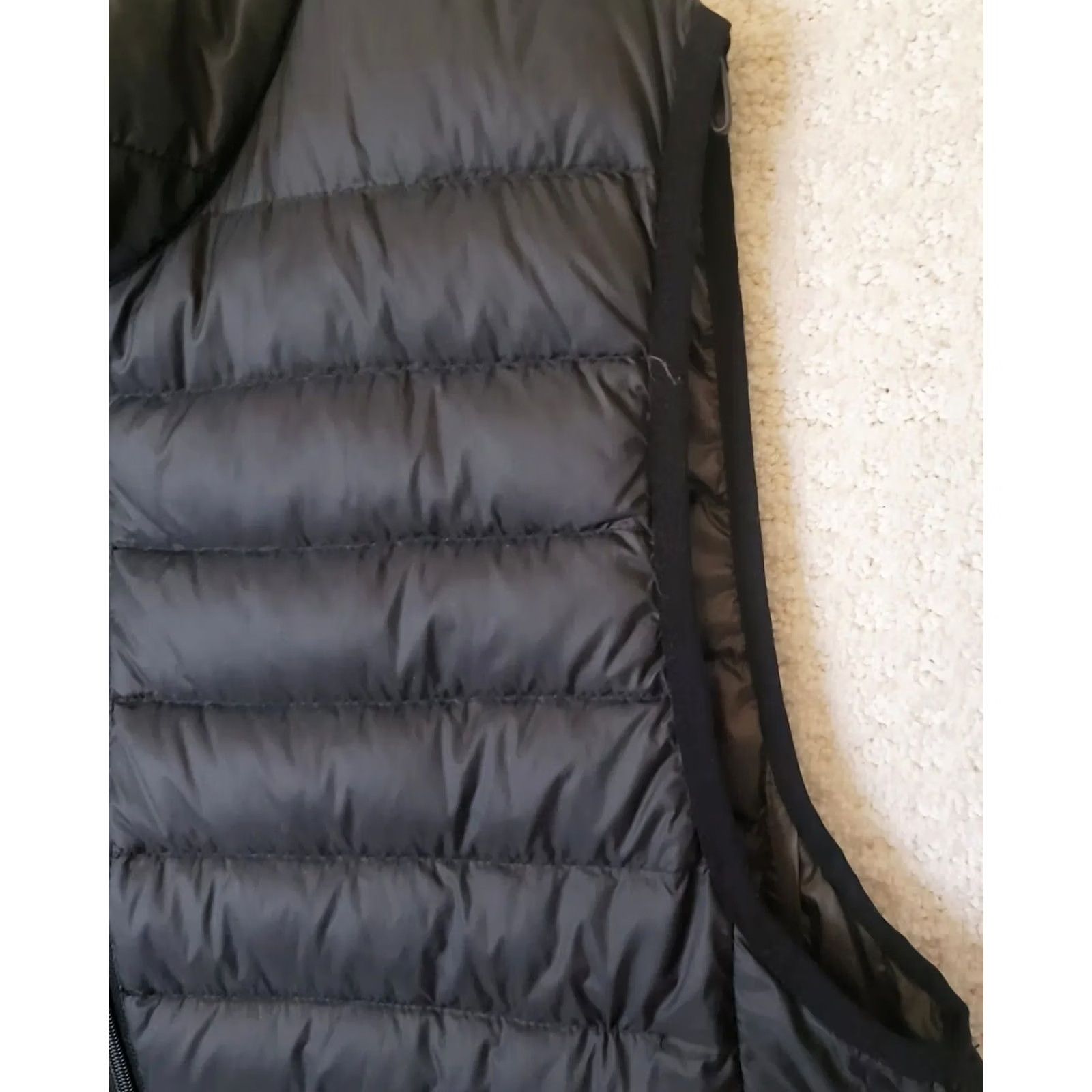 Vintage Saddlebred Puffer Vest Mens Medium Black Full Zip Lightweight Outdoor Adult Size US M / EU 48-50 / 2 - 5 Thumbnail