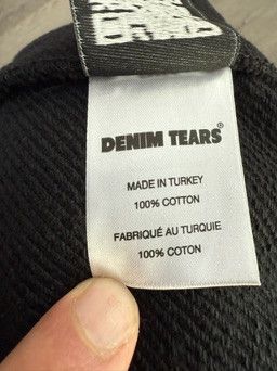 DENIM TEARS Denim Tears "Denim University"(SS24) (Red) (SET) Size US M / EU 48-50 / 2 - 8 Thumbnail