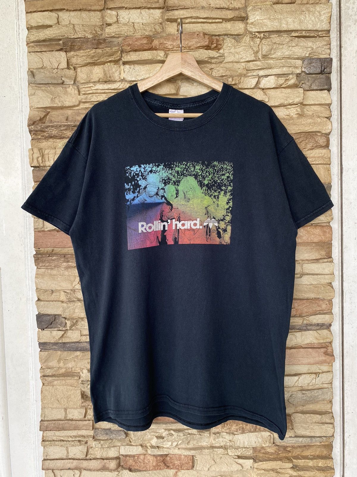 Band Tees × Vintage Vintage Massive Magazine Rollin’ Hard. Band Tee Size US L / EU 52-54 / 3 - 1 Thumbnail