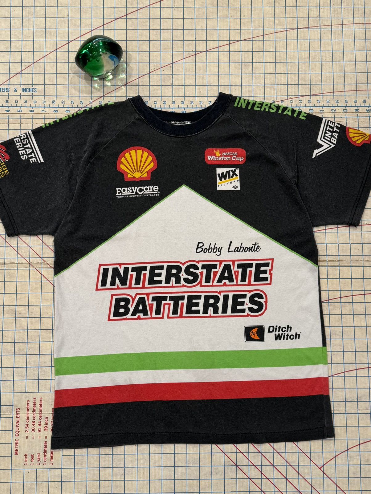 Chase Authentics Vintage Chase Authentic Bobby Labonte NASCAR Tee Mens Large Size US L / EU 52-54 / 3 - 1 Thumbnail
