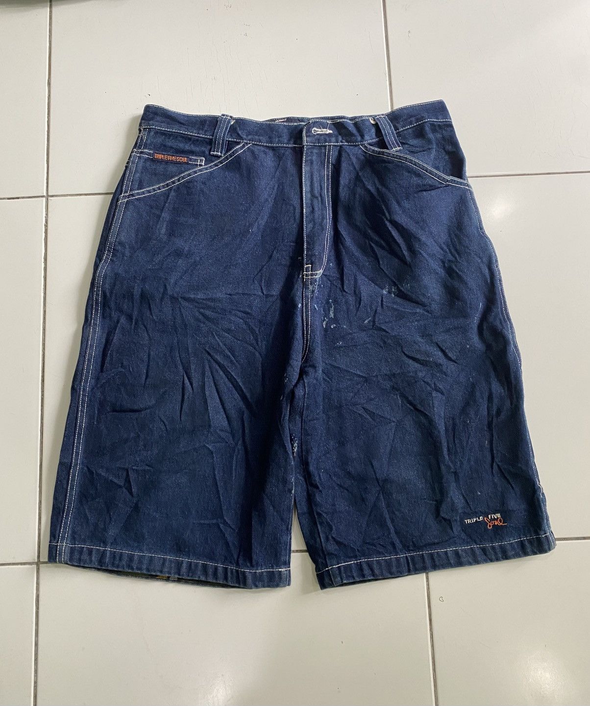 Triple 5 Soul Triple five Soul Jeans Short pants Size US 35 - 1 Thumbnail