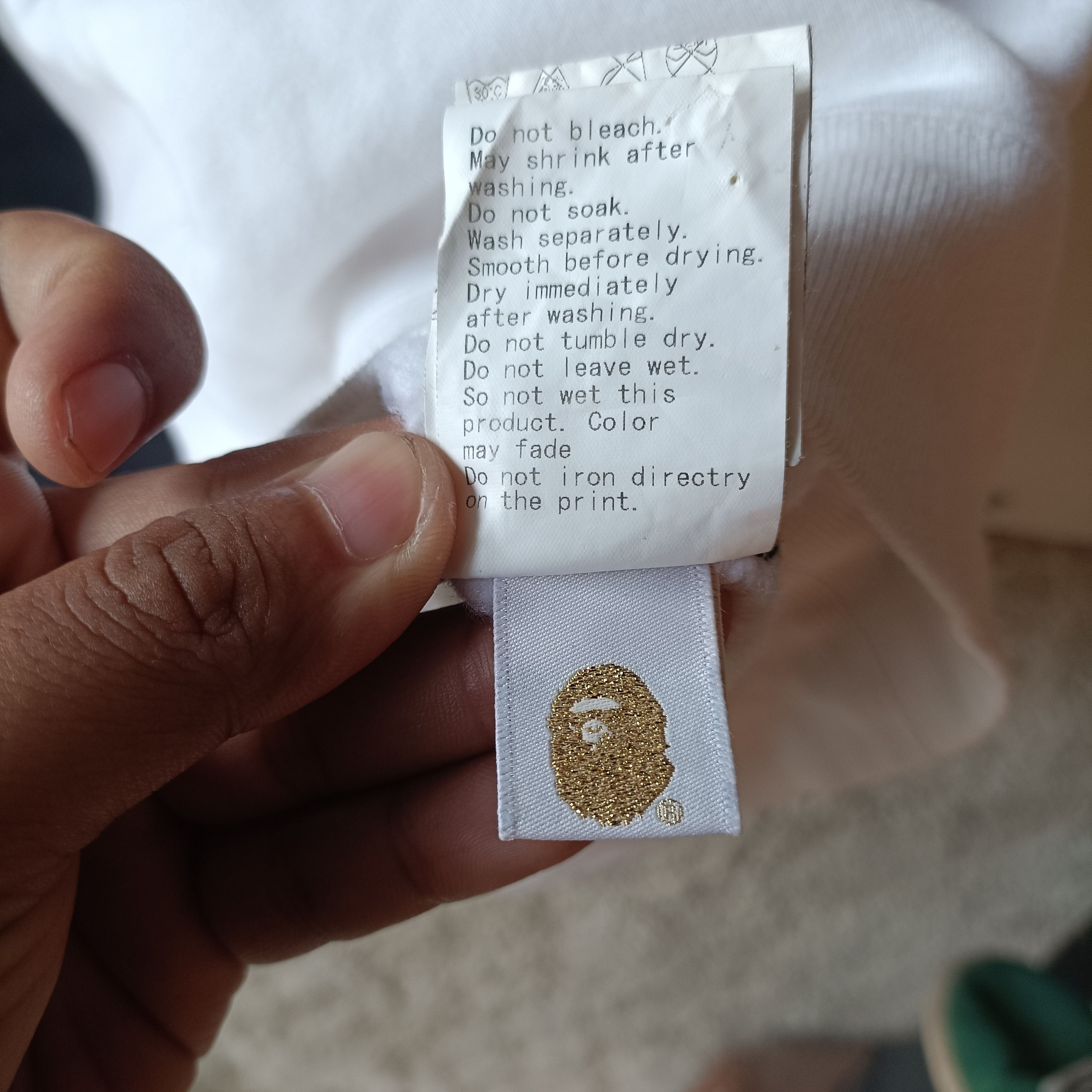 Bape Bape Dazzle camo SS15 Size ONE SIZE - 12 Thumbnail