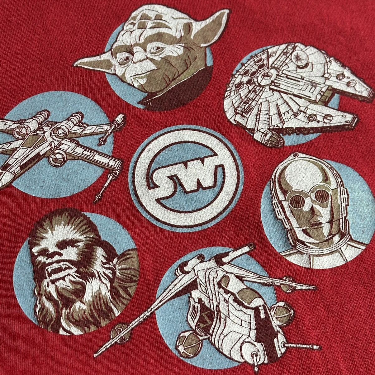 Star Wars Vintage Star Wars SIG 05 Promo Movie Graphic Tee Size US L / EU 52-54 / 3 - 4 Thumbnail