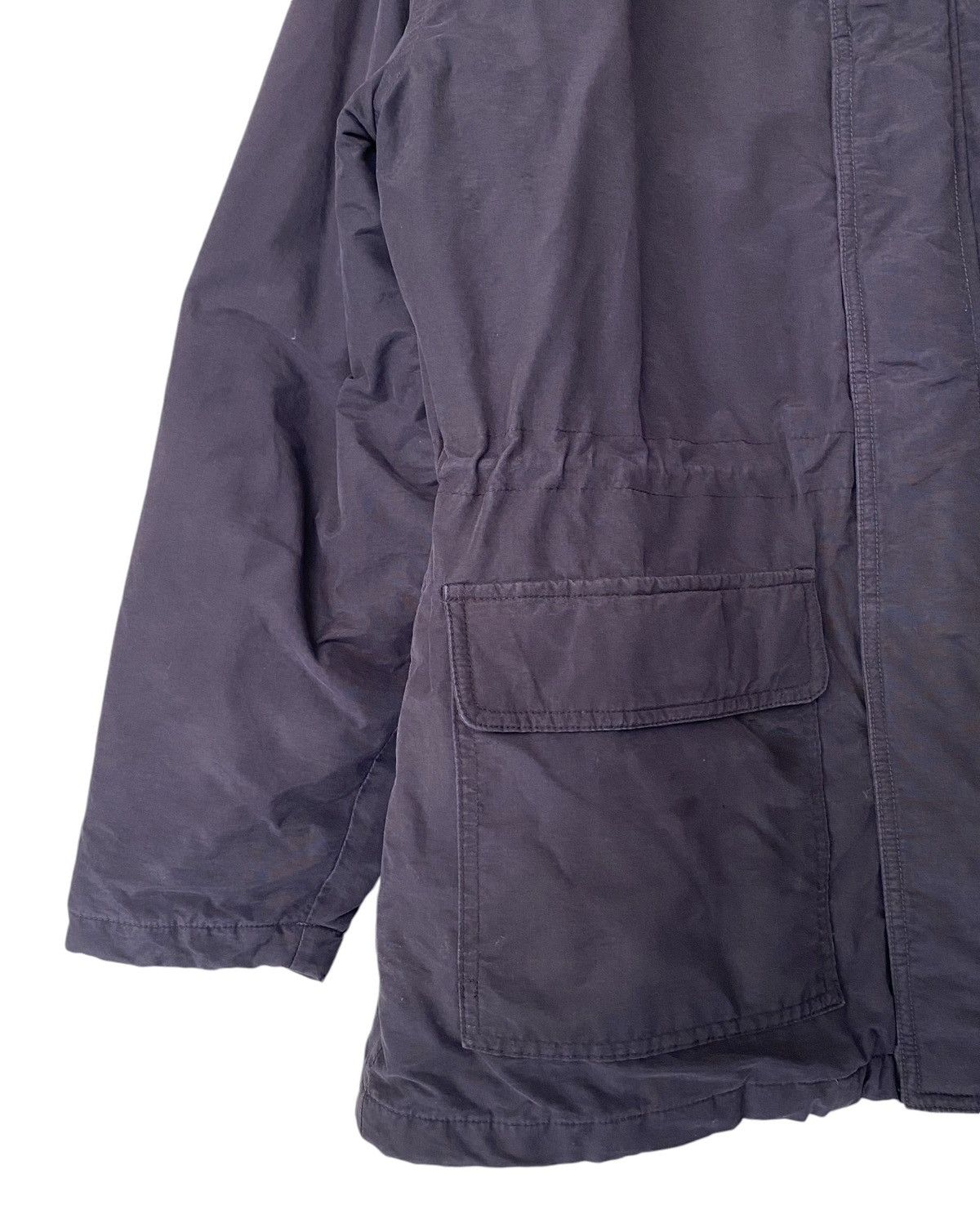 Dunlop Vtg 90s BRIDGESTONE Motorsport Quilted Zipper Jacket Size US L / EU 52-54 / 3 - 6 Thumbnail