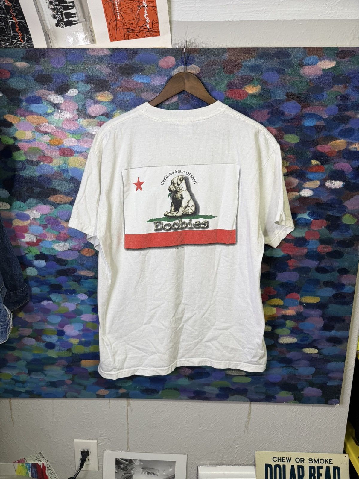 Band Tees 90s Doobie Brothers California Promo Tee Size US XL / EU 56 / 4 - 5 Thumbnail