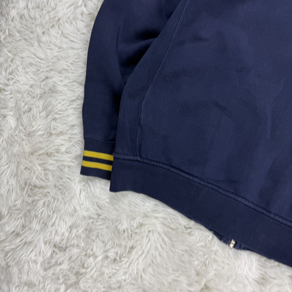 RRL Ralph Lauren Polo Ralph Lauren Club Vintage Zip Hoodie L 00S Streetwear Size US L / EU 52-54 / 3 - 12 Thumbnail