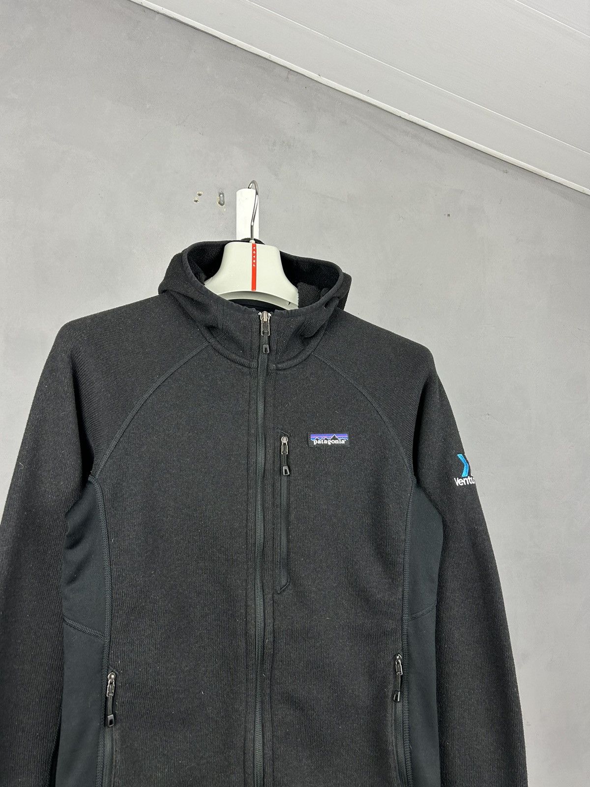 Patagonia Patagonia Black Fleece Zip Hoodie Size S Outdoor Size US S / EU 44-46 / 1 - 2 Thumbnail