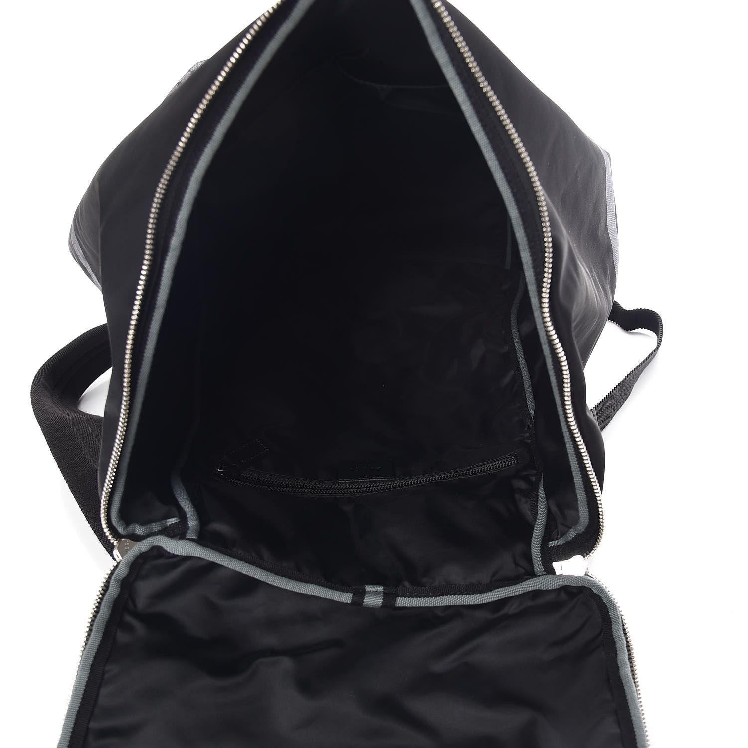 Gucci Gucci Diamante Nylon Backpack Black Size ONE SIZE - 6 Thumbnail