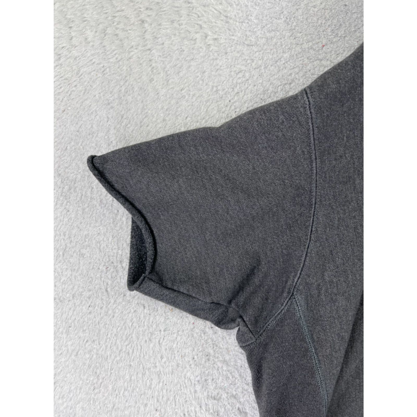 Champion Champion Hoodie Men XL Gray Reverse Weave Sweatshirt Logo Pullover Size US XL / EU 56 / 4 - 3 Thumbnail