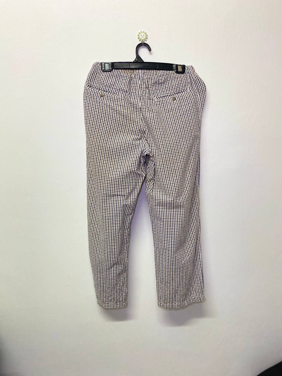 Aquascutum vintage aquascutum checkered pants nice design Size US 32 / EU 48 - 2 Thumbnail
