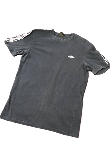 Umbro Umbro Y2K Logo 100% Cotton Short Sleeve T-Shirt Size L Size US L / EU 52-54 / 3 - 1 Thumbnail
