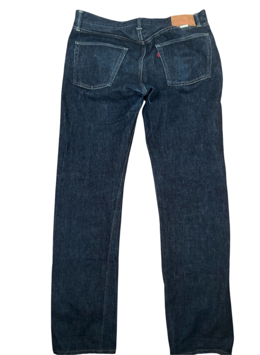 Kapital Warehouse & Co. Lot. 900XX 13.5oz Slim Tapered (One Wash) Size US 34 / EU 50 - 2 Thumbnail