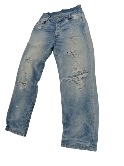 Japanese Brand RNA Inc Distressed Jeans Japanese Brand Size US 28 / EU 44 - 3 Thumbnail