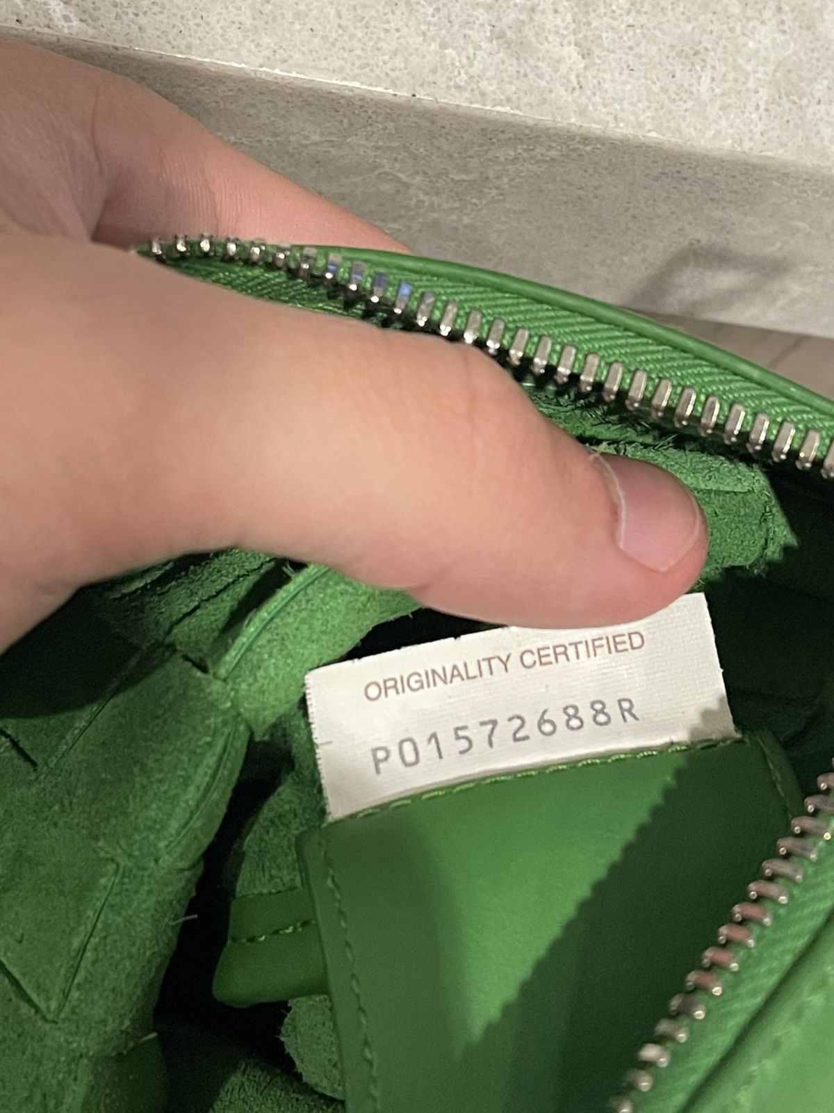 Bottega Veneta Bottega Veneta Woven leather pouch Size ONE SIZE - 10 Thumbnail