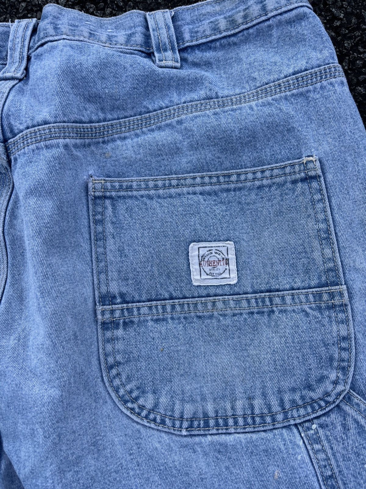 Sonoma Paint Splattered Carpenter Jorts Size US 38 / EU 54 - 4 Thumbnail