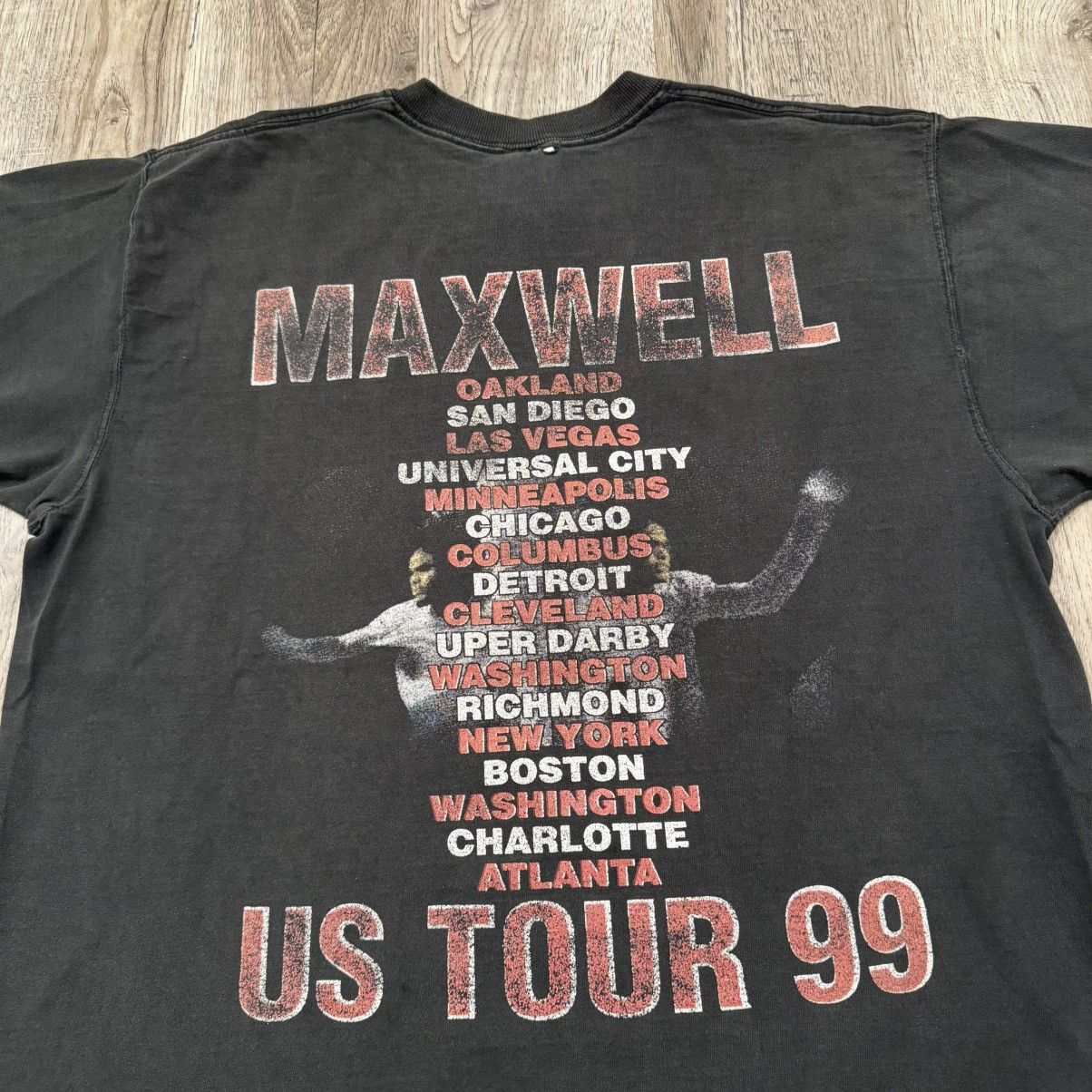 Rap Tees Vintage x Maxwell 90s Size US L / EU 52-54 / 3 - 4 Thumbnail