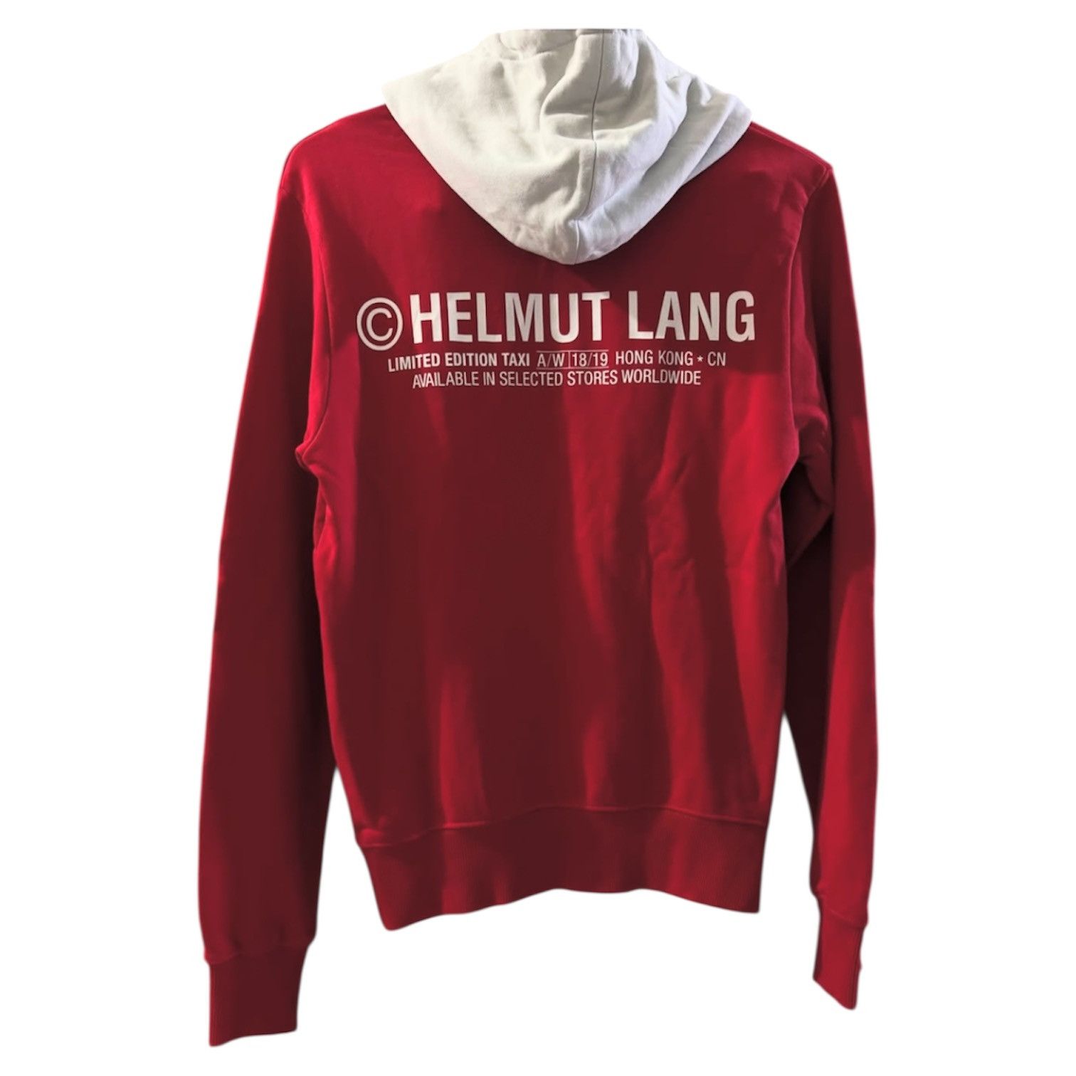 Helmut Lang Helmut Lang Limited Edition Taxi Capsule Hoddie Size US M / EU 48-50 / 2 - 1 Thumbnail