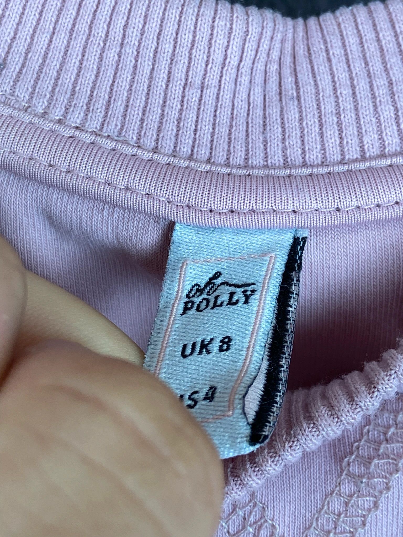 Vintage Polly Sport polo shirt vintage 90s tennis preppy retro M Size S / US 4 / IT 40 - 3 Thumbnail