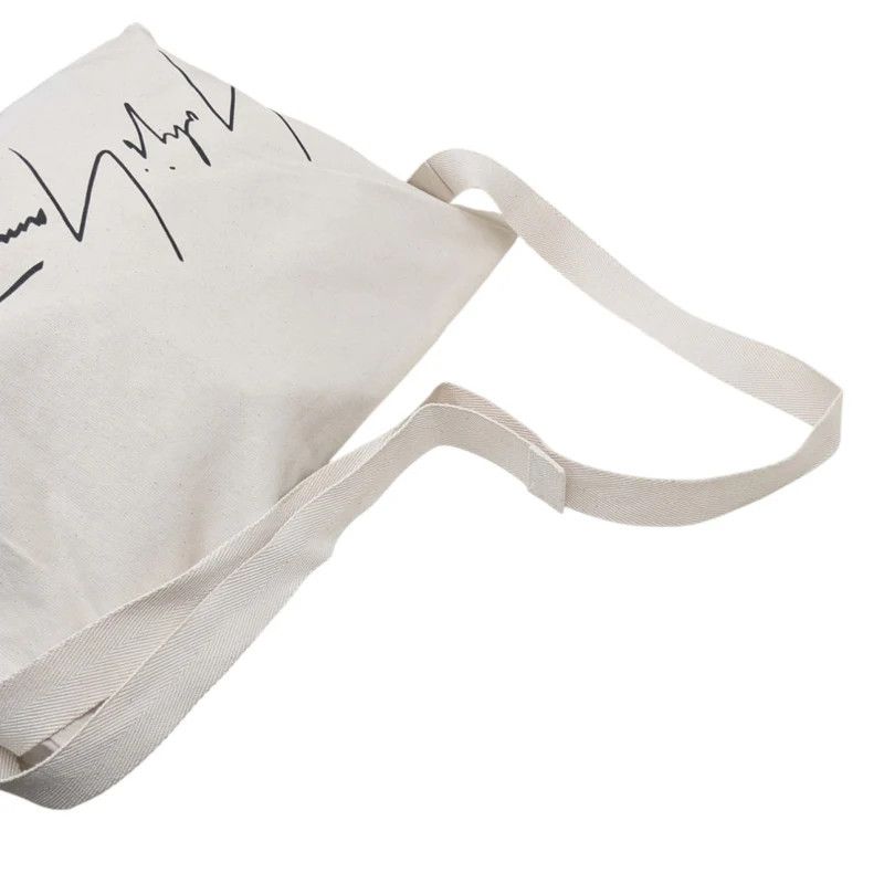Yohji Yamamoto YOHJI YAMAMOTO SIGNATURE LOGO CANVAS TOTE BAG Size ONE SIZE - 7 Thumbnail