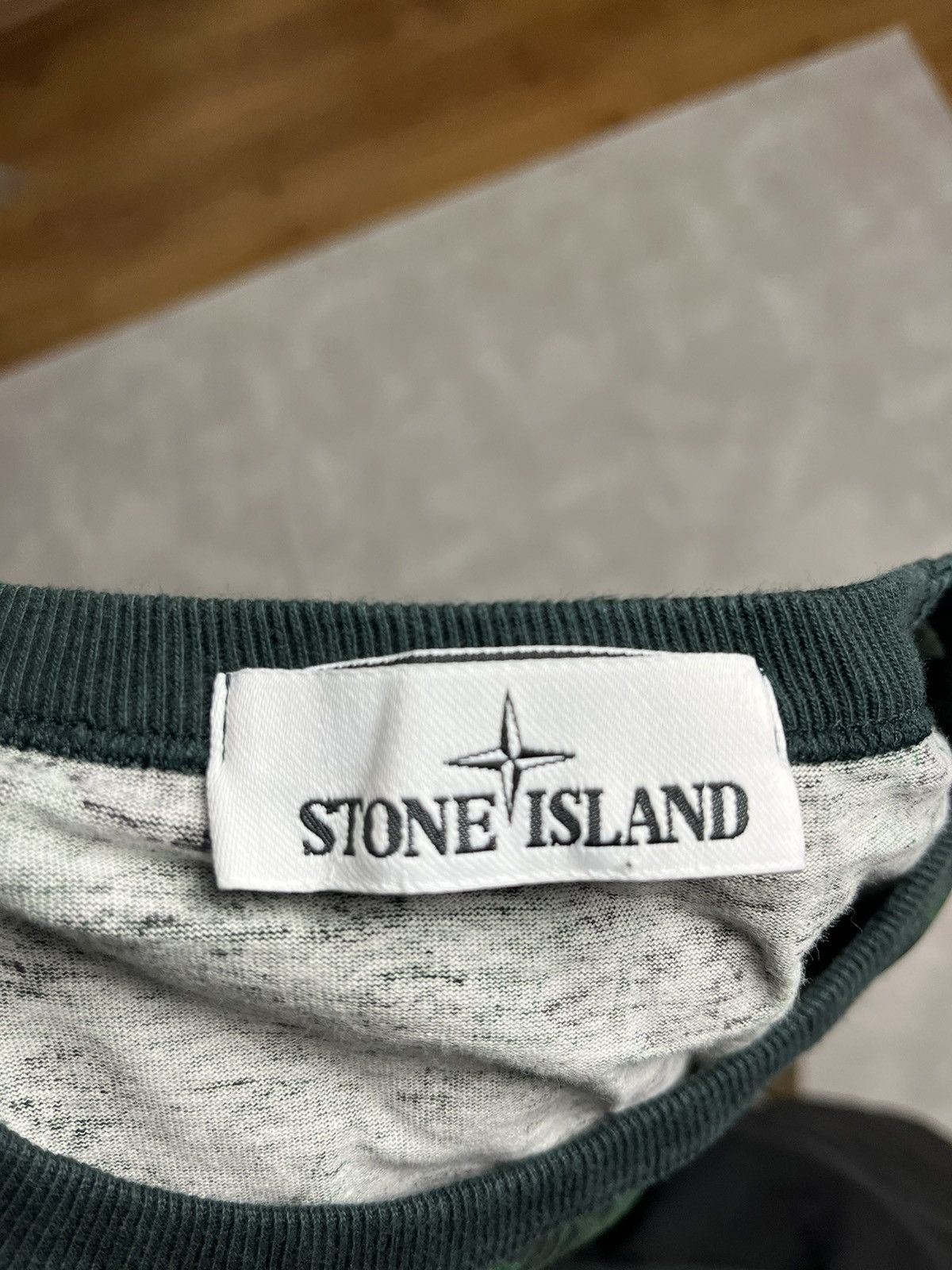 Stone Island Stone island Tee ss18 alligator camo Size US XL / EU 56 / 4 - 5 Thumbnail