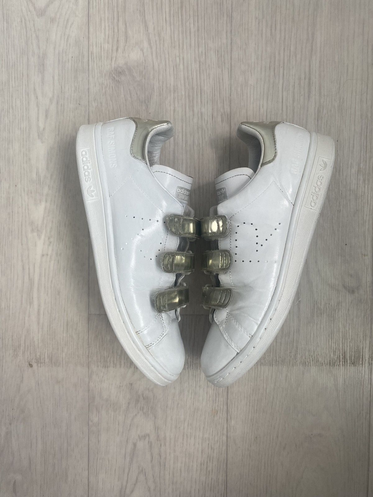 Adidas × Raf Simons adidas x Raf Simons Stan Smith Comfort BB2681 Size US 8.5 / EU 41-42 - 1 Thumbnail