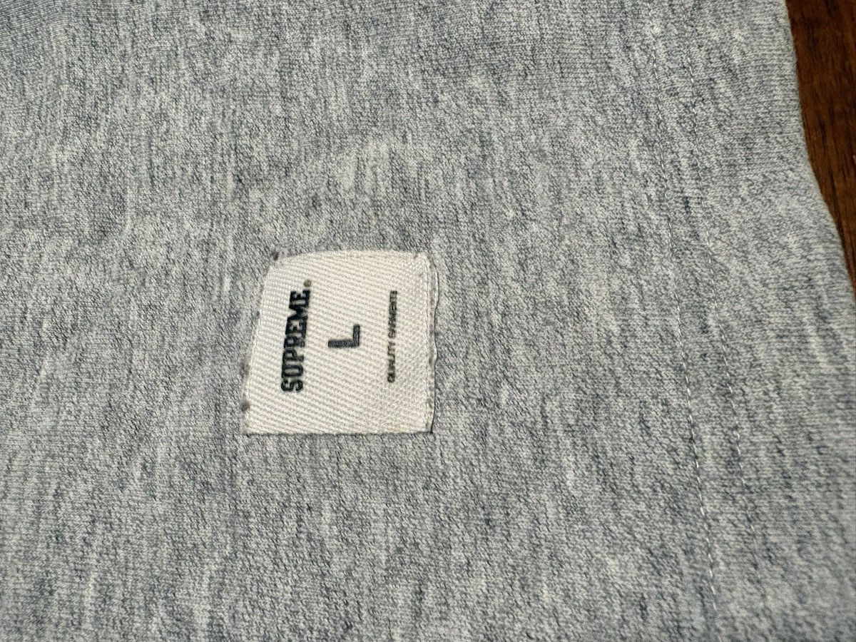 Supreme Supreme Script Tank Top Large Heather Gray (SS16) Size US L / EU 52-54 / 3 - 3 Thumbnail