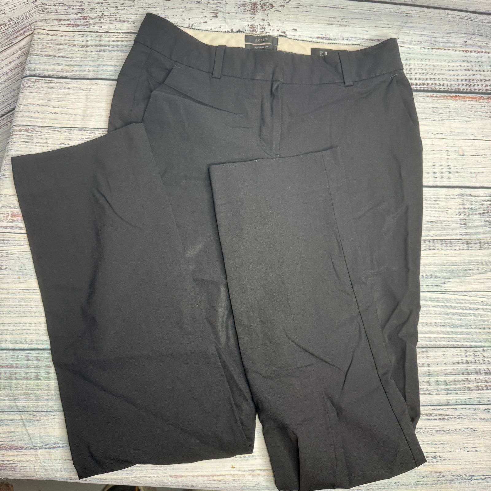 J.Crew J. Crew Favorite Fit Wool Pants Tollegno 1900 Made Italy 2 Size 26" / US 2 / IT 38 - 2 Thumbnail
