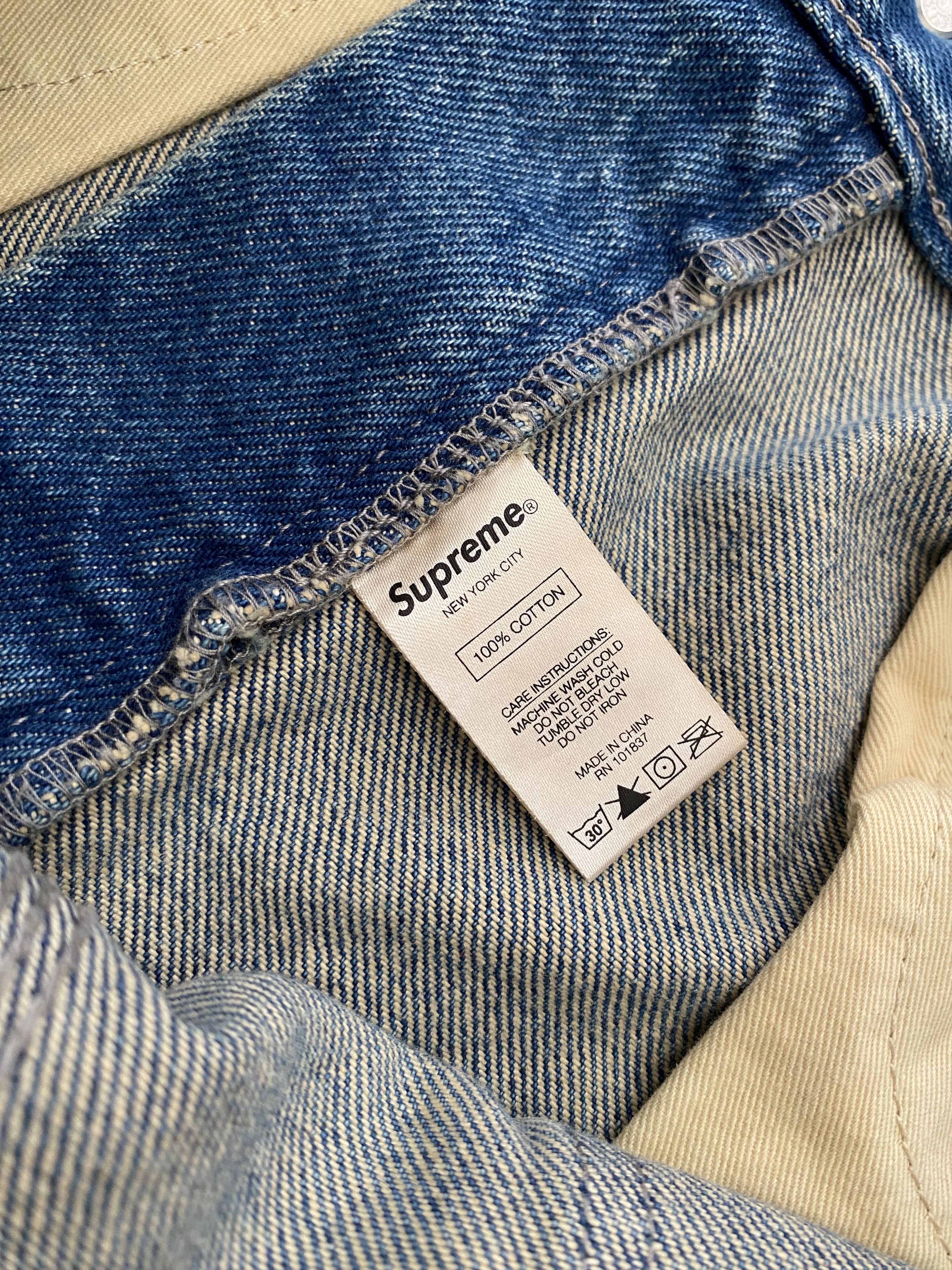Supreme Supreme Handstyle Denim Painter Short Size US 32 / EU 48 - 6 Thumbnail