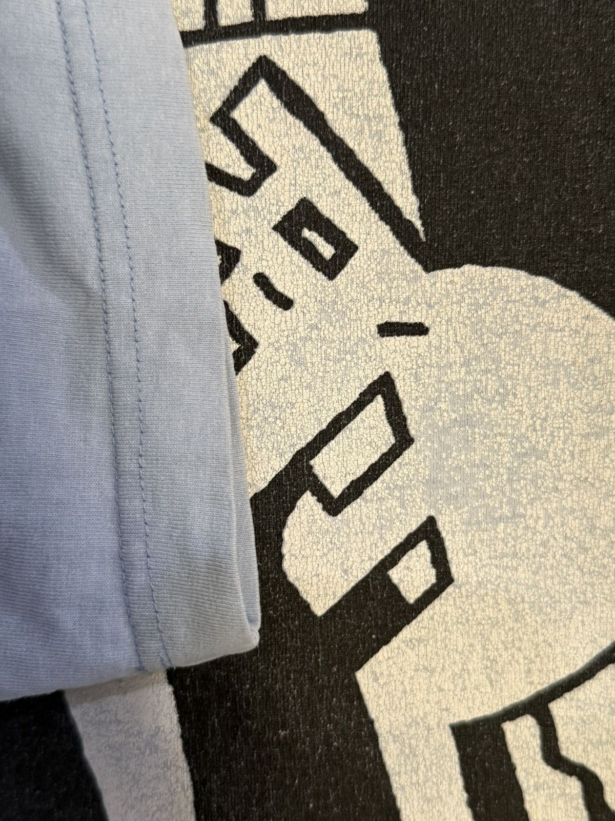 Mambo × Vintage Thrashed Vintage 80s Mambo Accept No Substitutes Tee Size US L / EU 52-54 / 3 - 7 Thumbnail