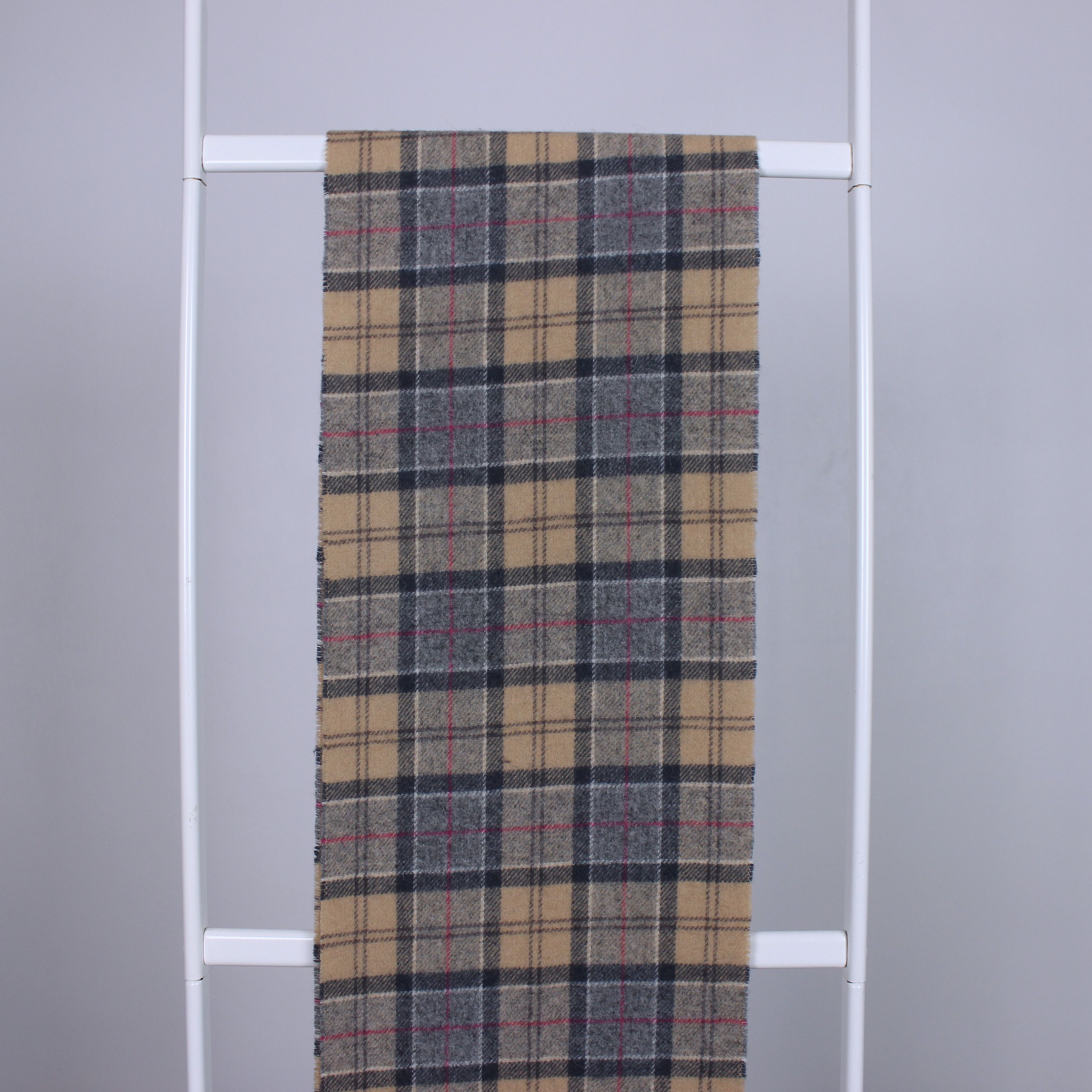 Barbour Barbour vintage scarf nova wool one size Size ONE SIZE - 2 Thumbnail