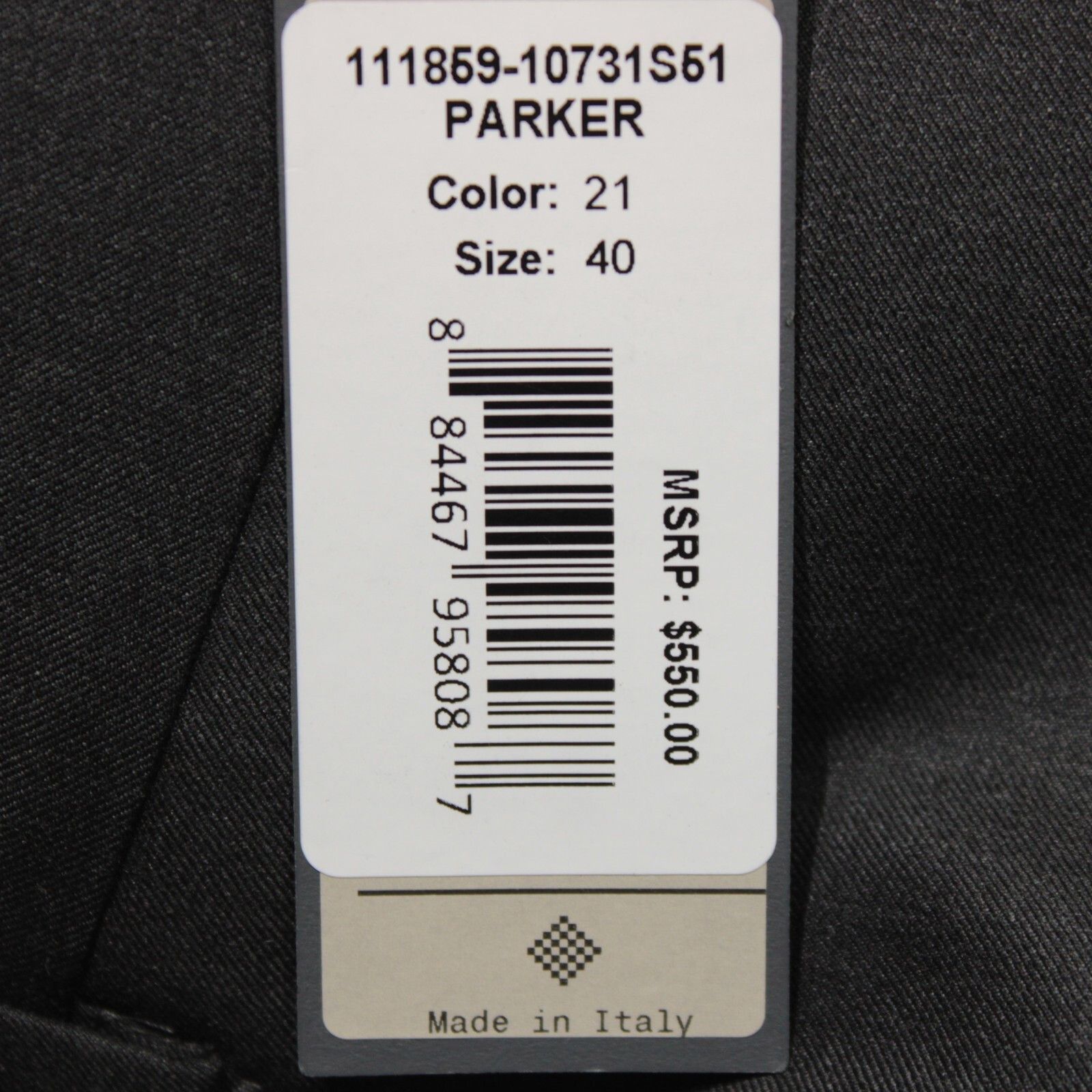 Zanella Zanella New with tags Dress Pants Size 40 US In Gray Size US 40 / EU 56 - 3 Thumbnail