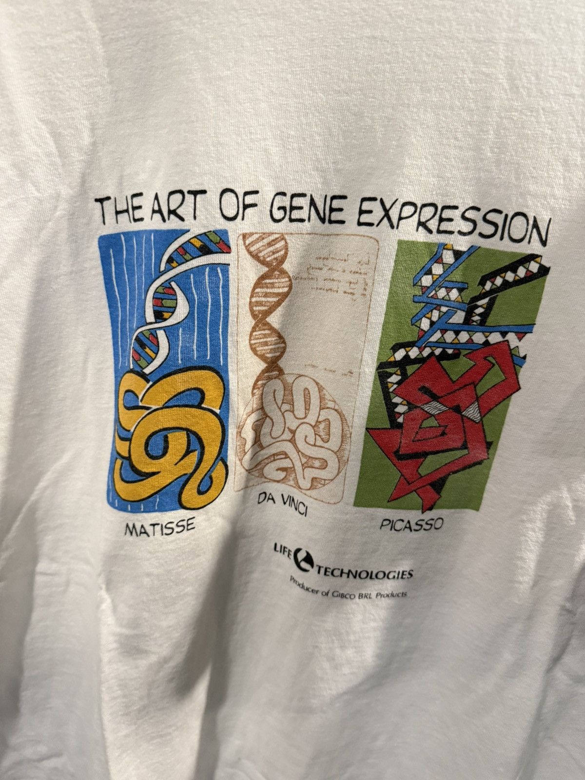 Other The Art of Gene Expression Size US XL / EU 56 / 4 - 2 Thumbnail