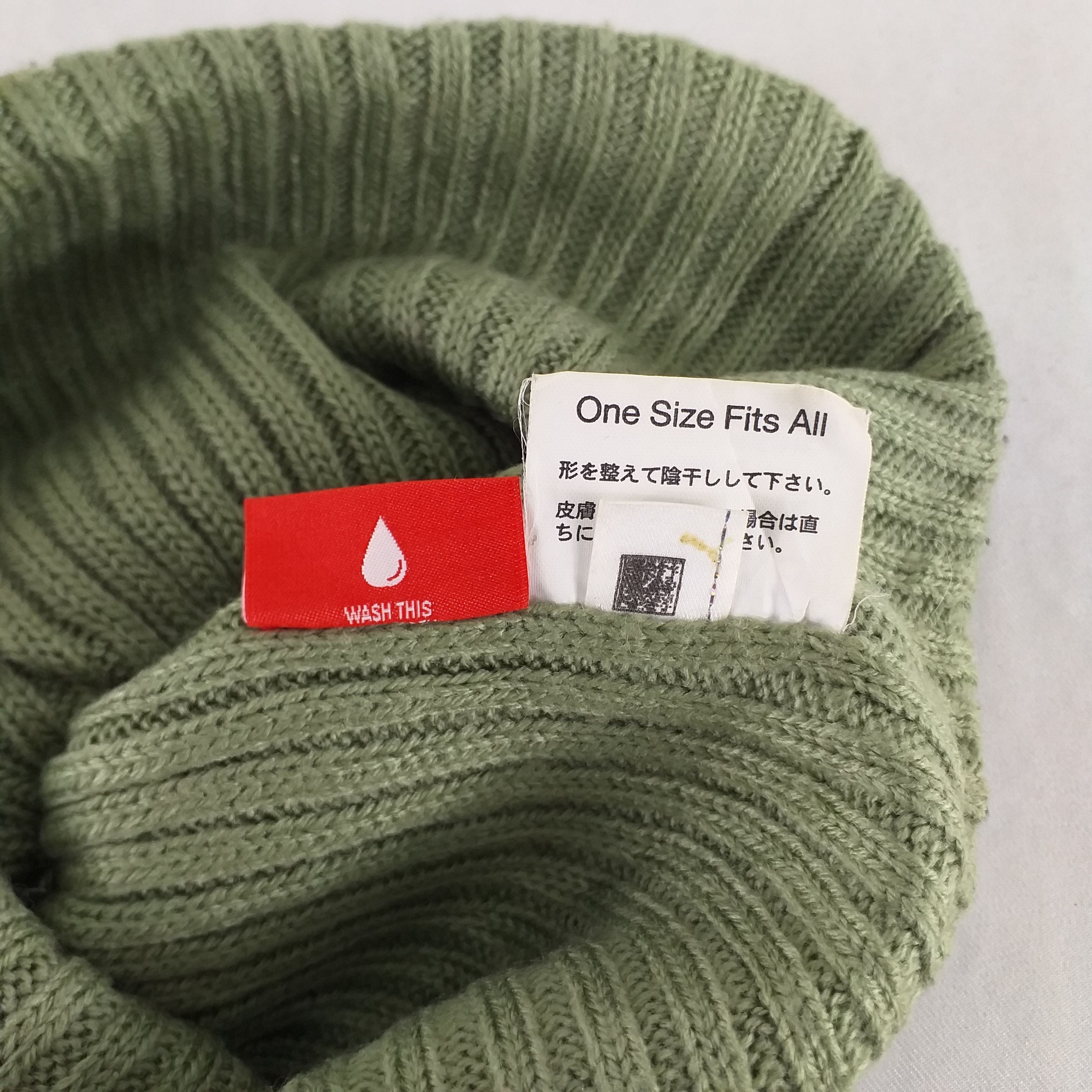 Puma Puma Logo Embroidery Snow Cap Hat Beanie -BN318 Size ONE SIZE - 5 Thumbnail