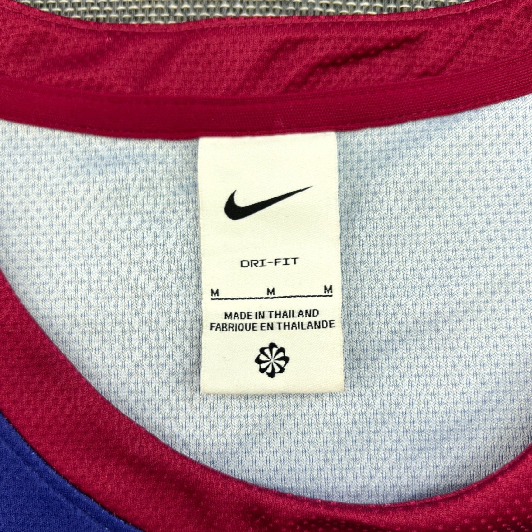 Nike Nike Barcelona 2023 2024 Home Basketball Jersey Mens M Tank Sleeveless Size US M / EU 48-50 / 2 - 6 Thumbnail