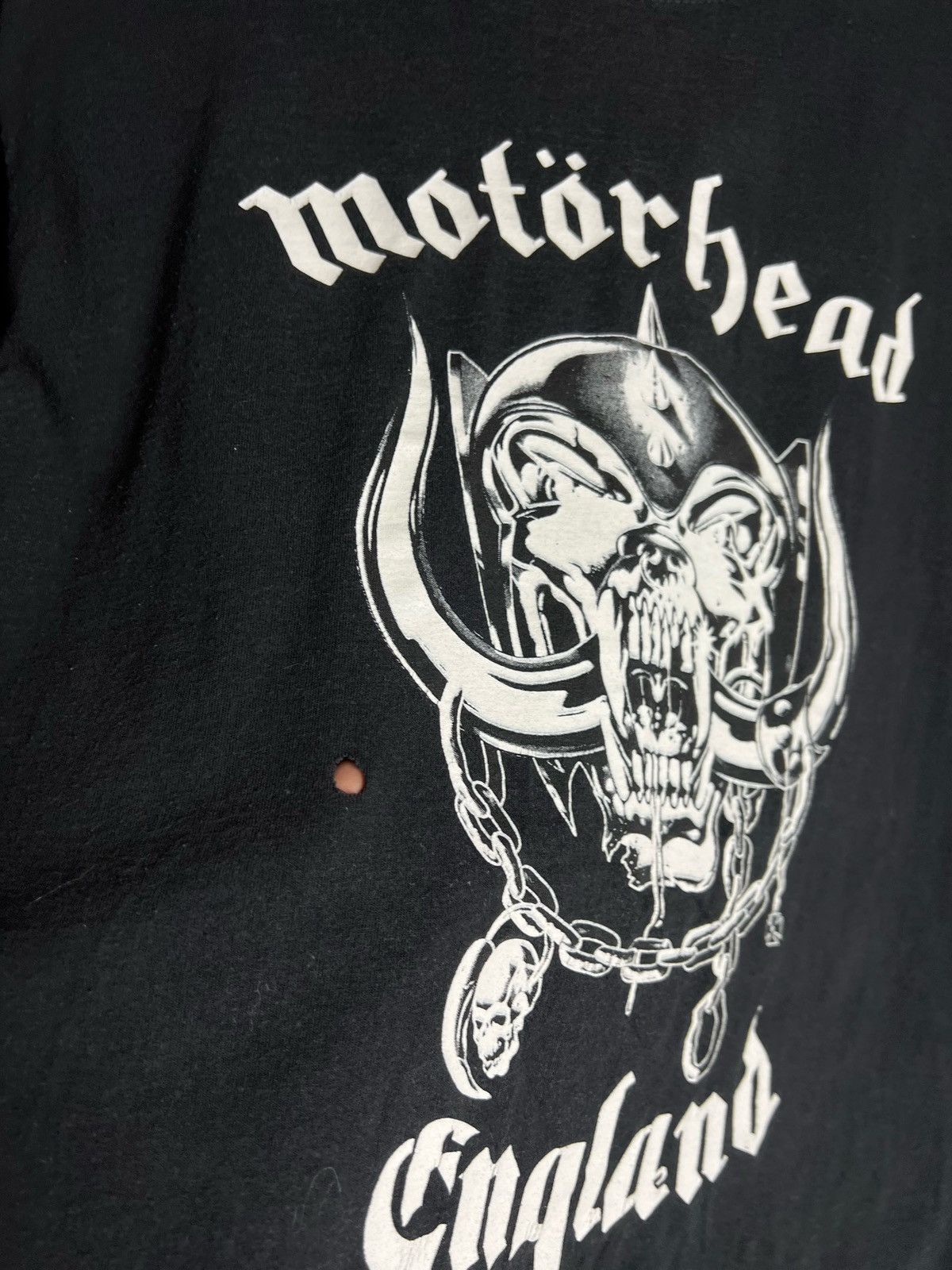 Band Tees Vintage Y2K Motörhead Tee Art Band Rock Streetwear Size US M / EU 48-50 / 2 - 4 Thumbnail