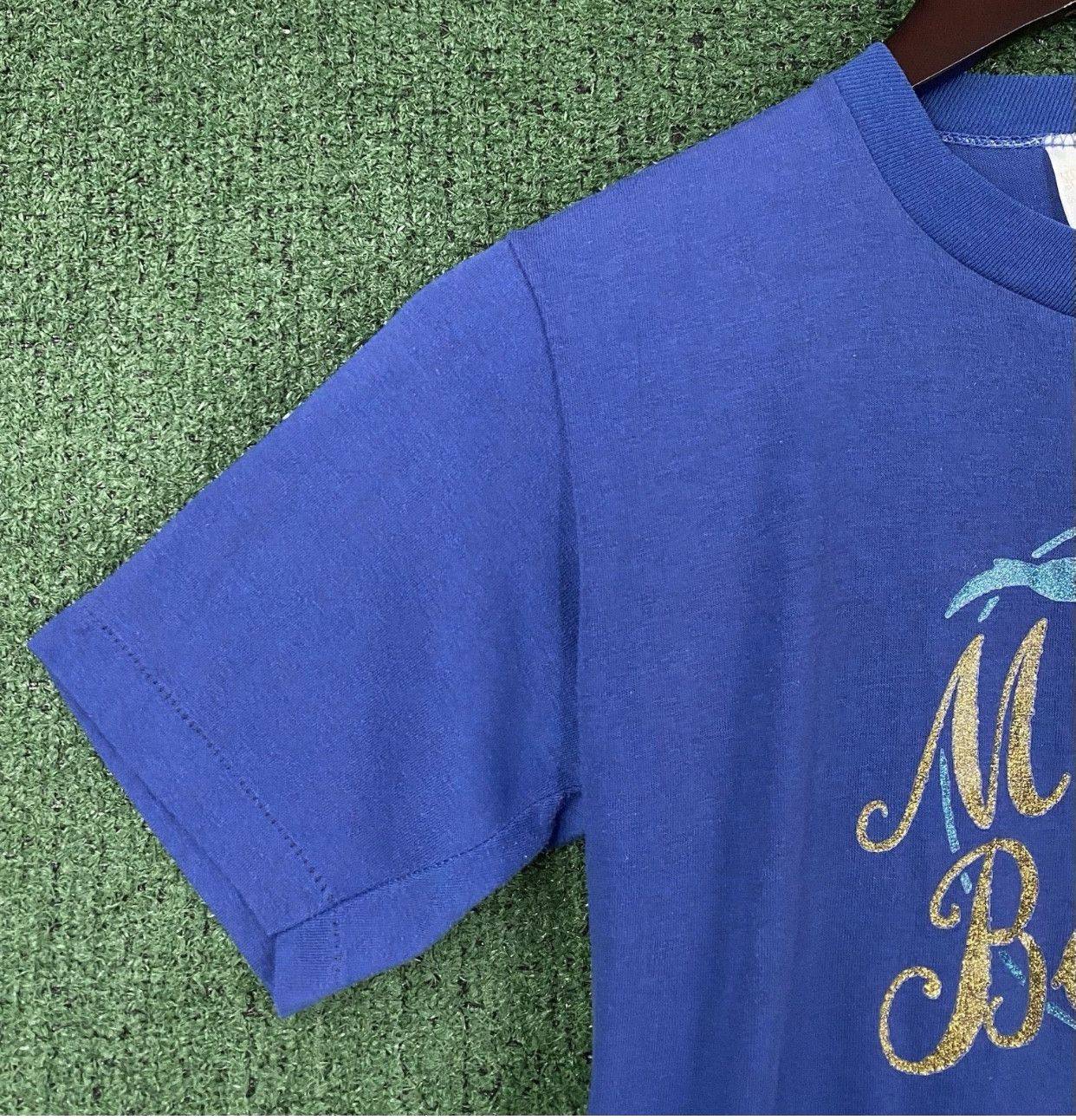 Vintage 80’s Myrtle Beach Seagulls Single Stitch T-Shirt Small Size S / US 4 / IT 40 - 3 Thumbnail