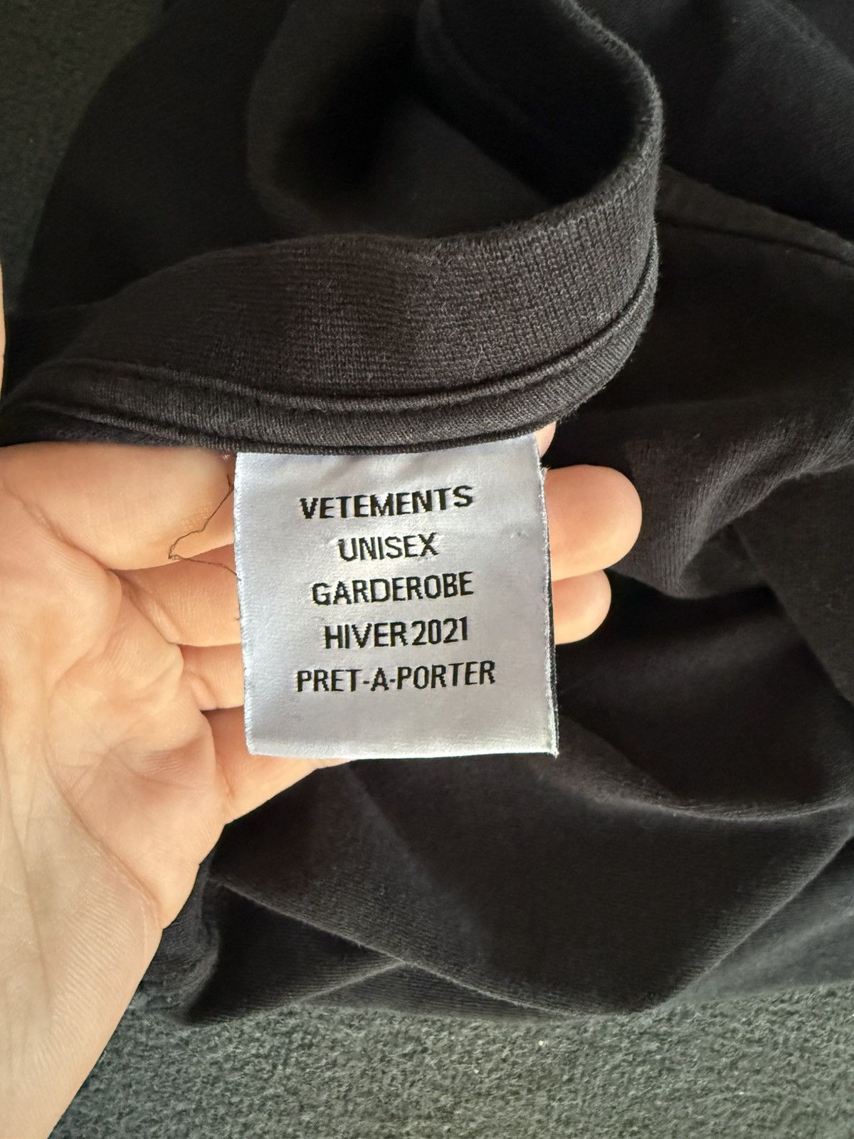 Vetements Vetements Double Sided Logo OG Tee Size US S / EU 44-46 / 1 - 3 Thumbnail