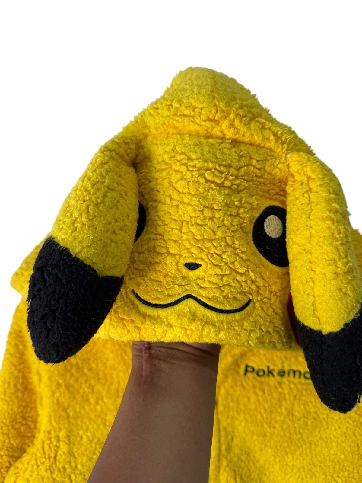 Pokemon Pokemon Zipper Hoodies Costume Sherpa Zipper Fleece Rare Size US L / EU 52-54 / 3 - 5 Thumbnail